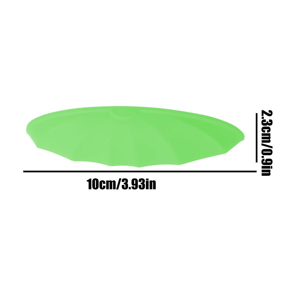 Auto Achteruitrijcamera Cover Waterdichte Anti-Regen Camera Cover Beschermende Waterdichte Siliconen Auto Accessoires voor Voertuig: green