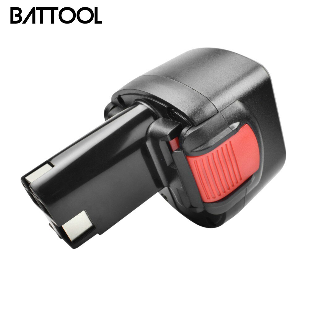 BATTOOL for Bosch 3000mAh 9.6V NI-MH BAT048 Rechargeable Battery PSR 960 BH984 BAT119 BAT100 BAT001 BPT1041 BH974 2607335260