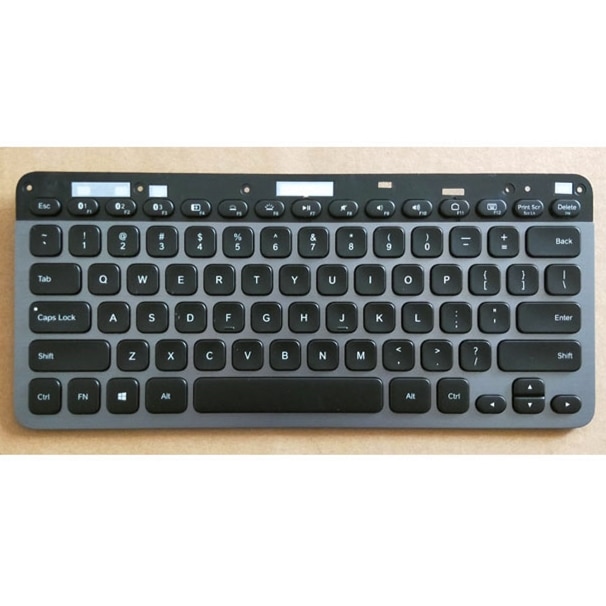 Us laptop -tangentbord för logitech  k810 bluetooth byt ut tangentbordet för att ersätta (inte ett komplett bluetooth -tangentbord)