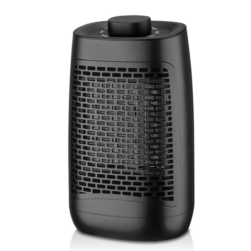 Elektrische Ventilator Heater Warmer Snelle Verwarming Verstelbare Thermostaat Heater Air Warmer Draagbare Verwarming Fan Eu Plug: white