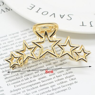 Meerdere Stijlen Lichtmetalen Geometrische Grote Vlinder Liefde Hanger Haarspeld Haarspeldjes Voor Vrouwen Meisje Accessoires Hoofddeksels: P25