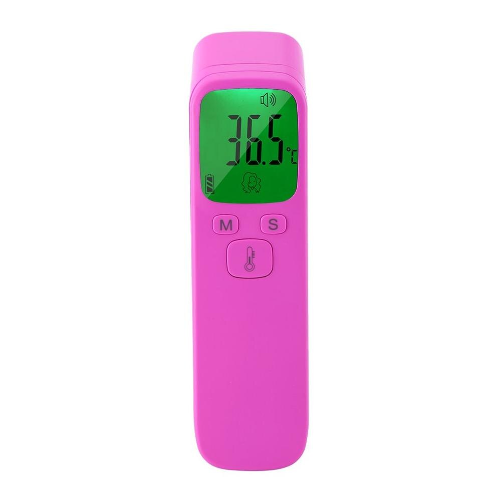 Handheld Infrared Thermometer Fast Speed High-temp Warning Accurate Infrared Thermometer Home Handheld Thermometer