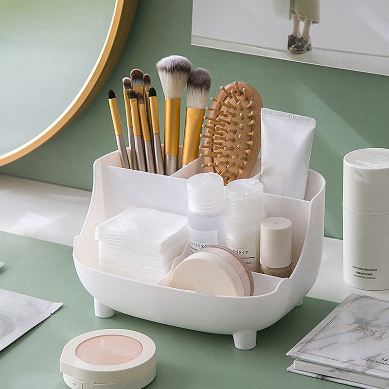 Desktop Storage Organizer for Stationery Storage with 6 Compartments Organizer Office Workspace Desktop Keeping Neat Tools