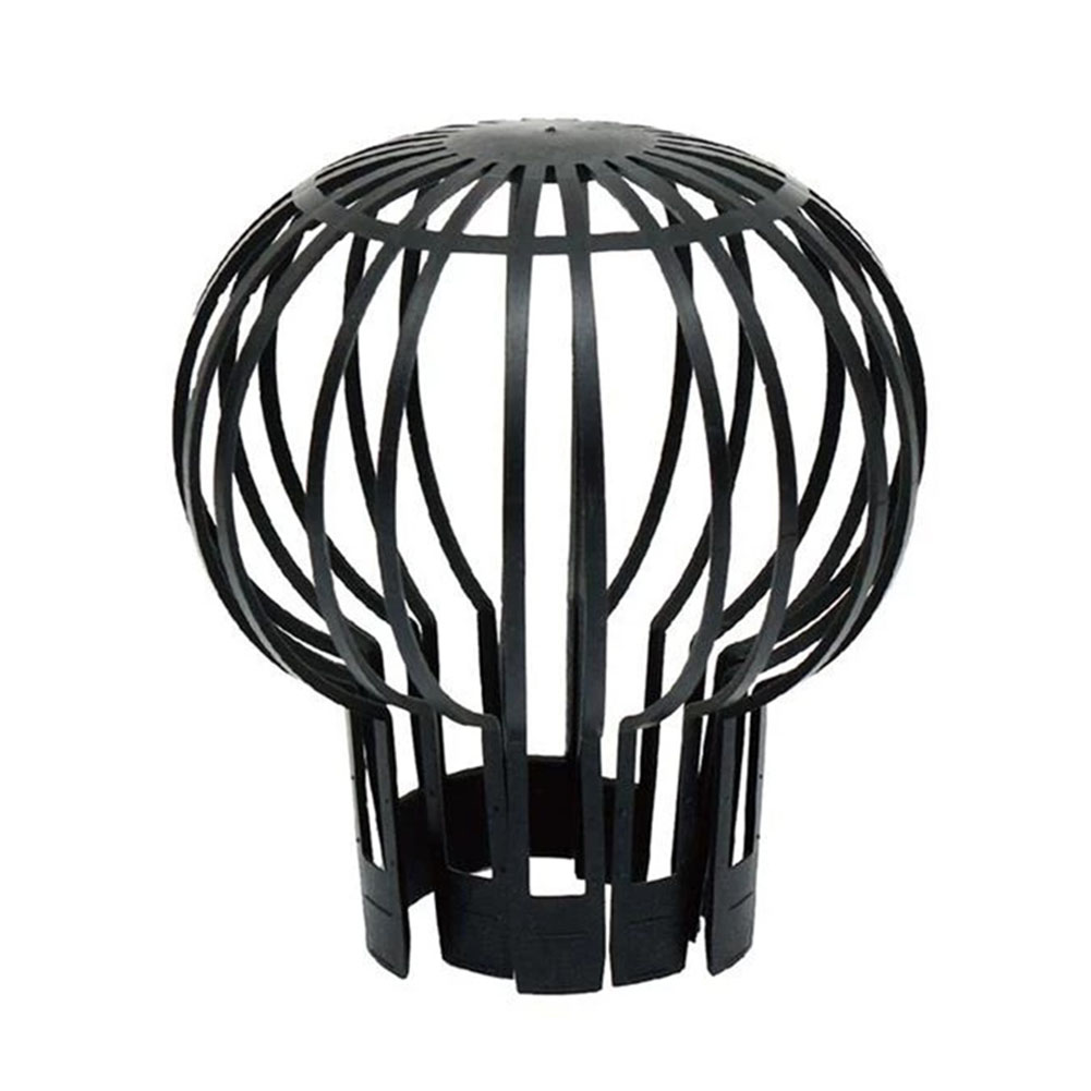 2/4/6 Stuks Down Uitloop Filter Goot Guard Puin Vuil Protector Outdoor Afvoer Cover Goot Blok voor Stoppen Verstopping Bladeren