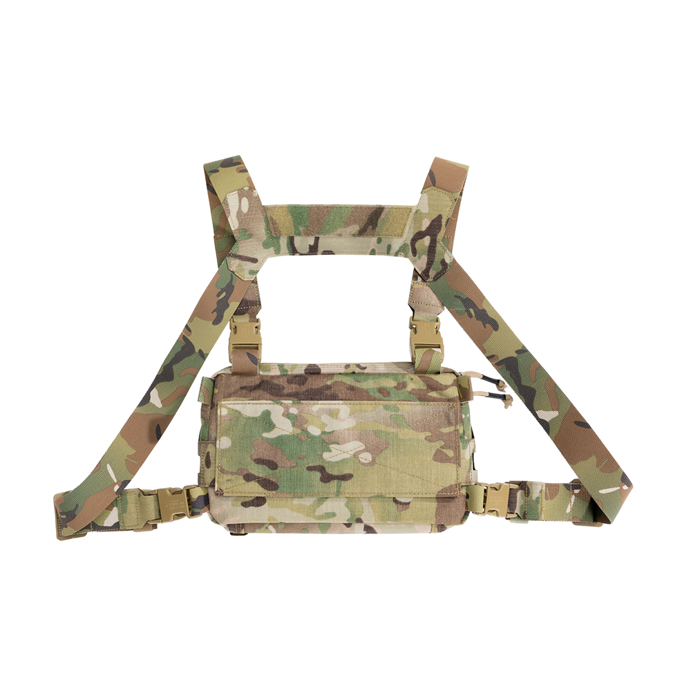Tatcical Chest Rig Pouch Men's Functional Vest Bag Survival Army CAMO Molle System Kit Bag Backpack Locomotive Backpack