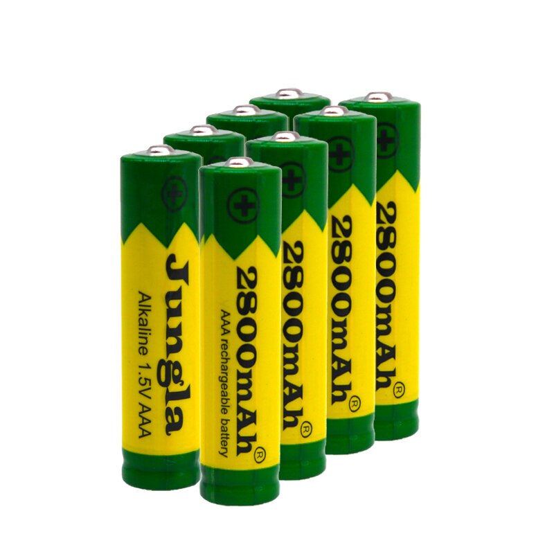 2-20Pcs Aaa Batterij Alkaline 2800 Mah 1.5 V Aaa Oplaadbare Batterij Voor Batterij Afstandsbediening Speelgoed Batterij licht Batterij