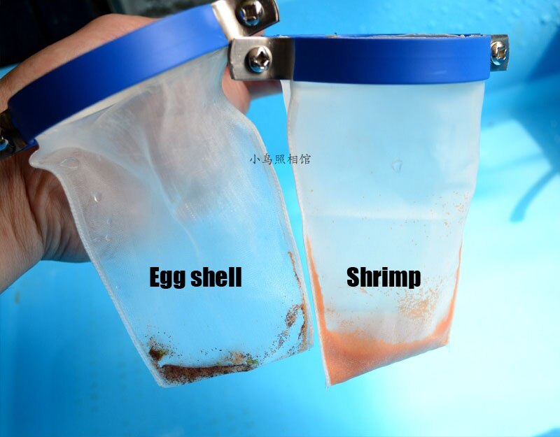 Fe rejer æg artemia levende luge værktøj baby artemia små baby fisk mad frisk akvarium: Rejer separat net