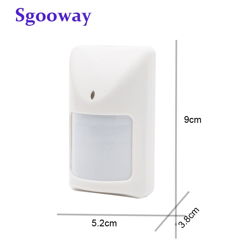 Sgooway Wired PIR sensor Wired motion detector infrarood sensor voor huis alarm