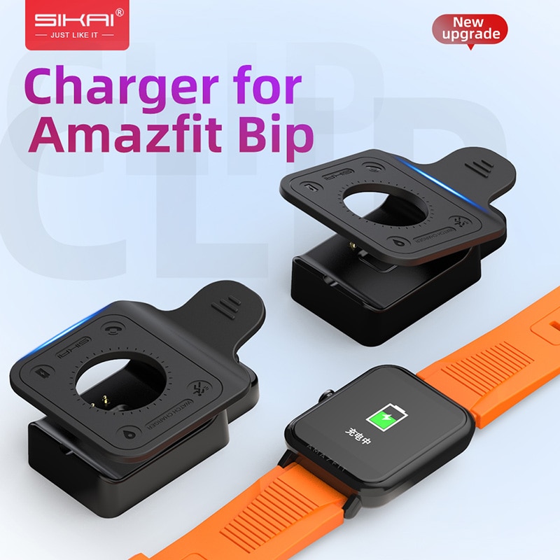Soporte magnético de repuesto para Huami bip lite midong Smart Watch A1608, base de carga para cargador Amazfit