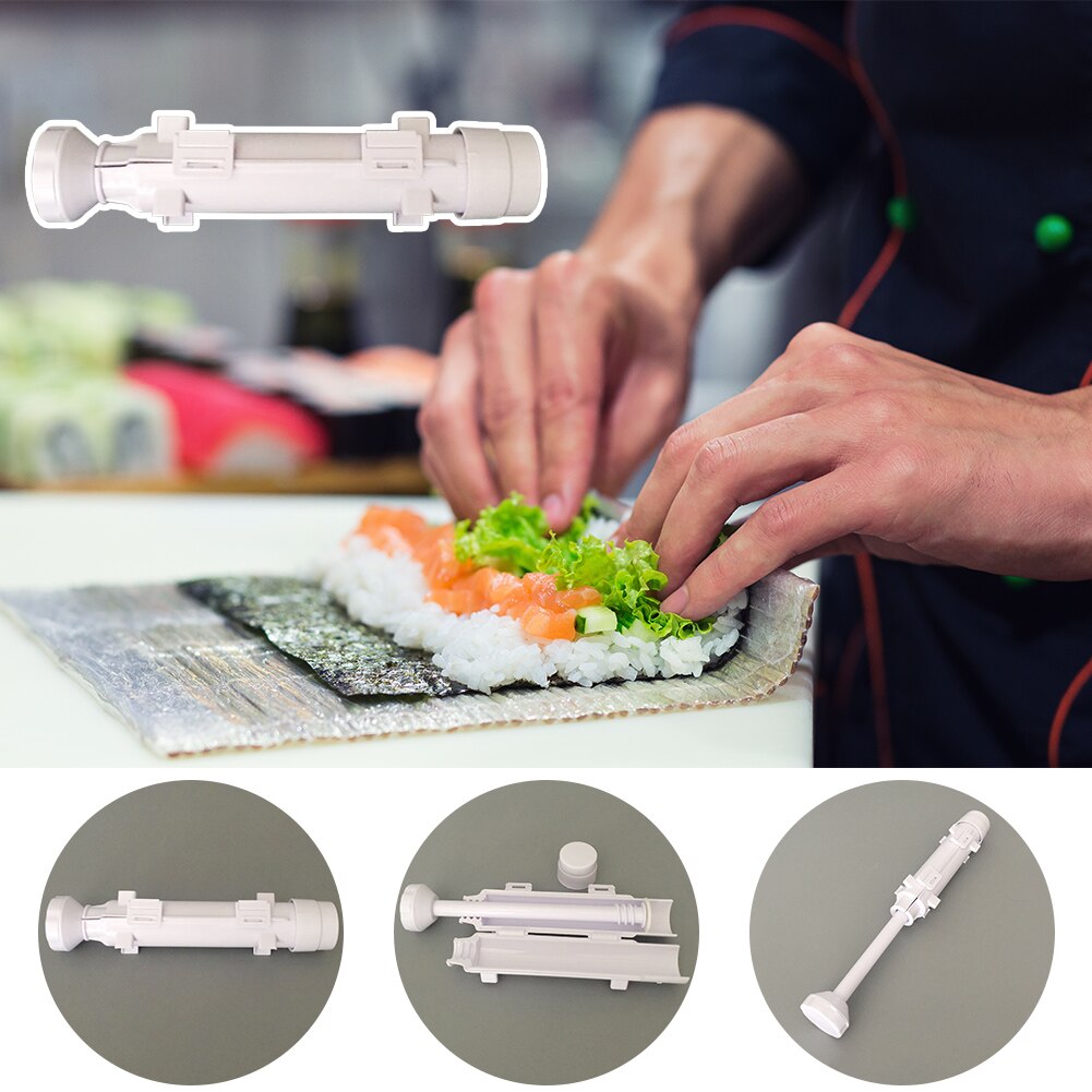 Sushi Maker Roller Rice Mold Sushi Bazooka Vegetab... – Grandado