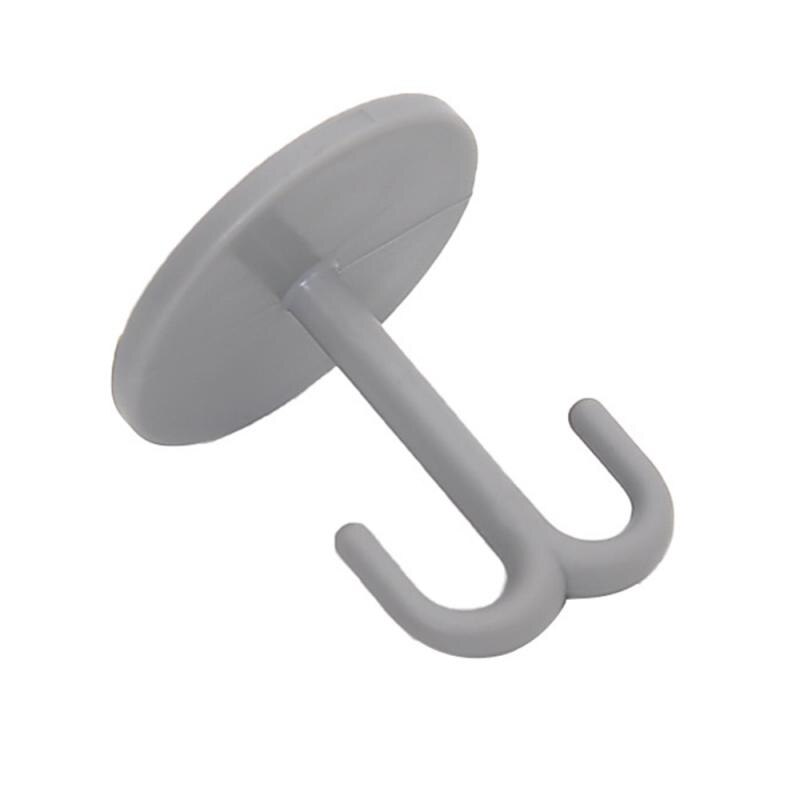 Free Punching Vertical Hook Strong Adhesive Wall Stickers Hanging Load-bearing Suction Cup Kitchen Hook Bathroom Accessories: 01