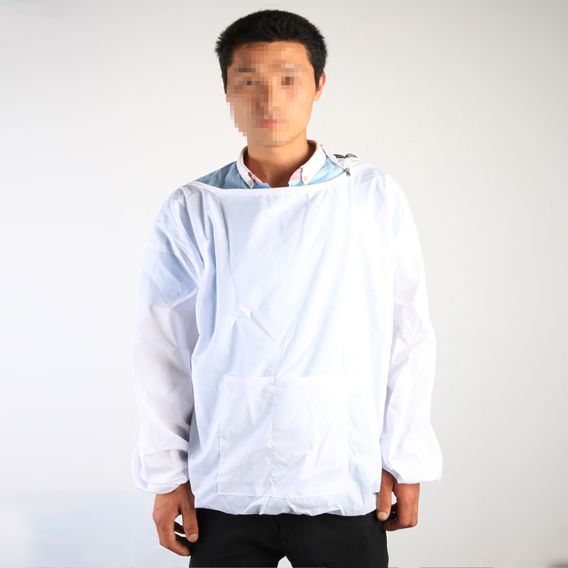 Anti bee suit beekeeping clothing protective daily clothes with bees, bee product beekeeping