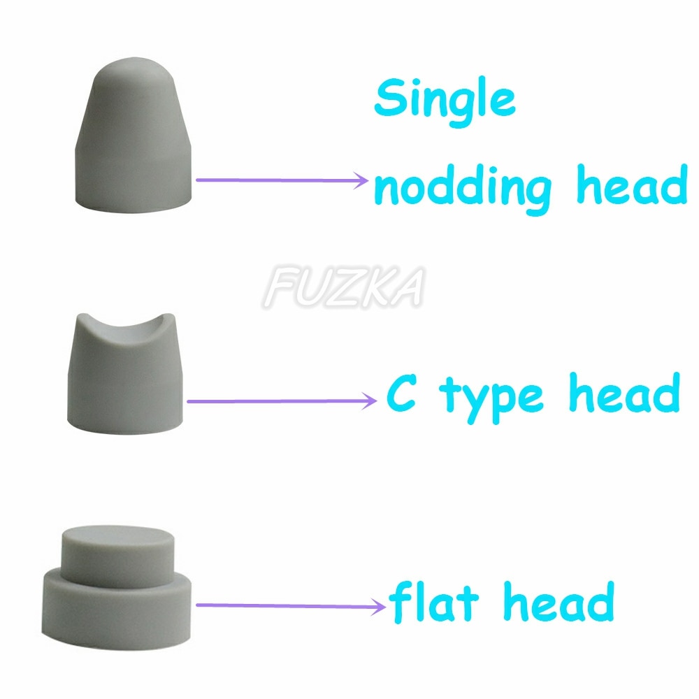 Fit ED Shockwave Therapy Machine Functional Silicone Head For Shock Wave Treatments Relaxation Massager Accessories