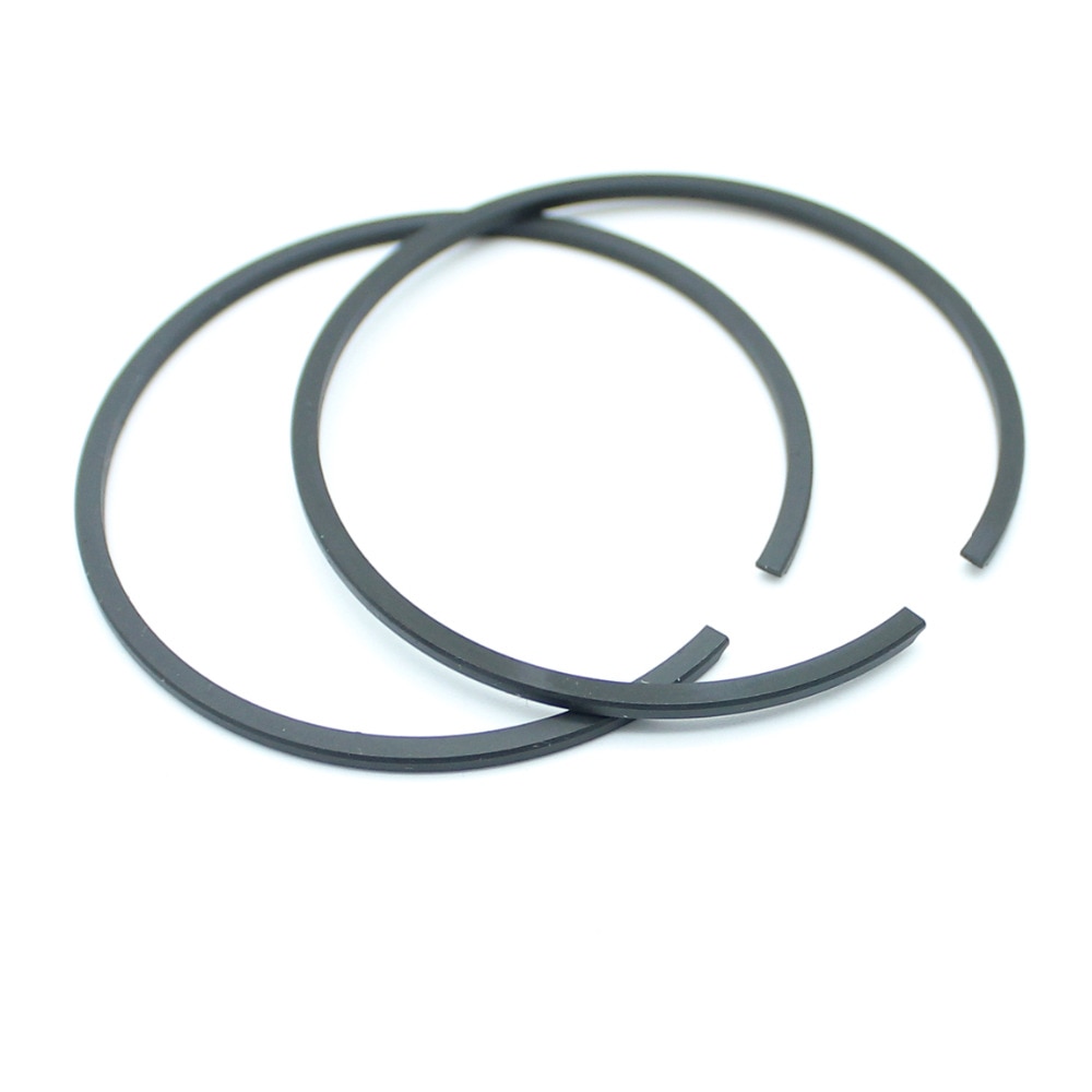 2 teile/los 50mm x 1,5mm Zylinder Kolben Ringe passen HUSQVARNA 66 266 268 371 372 STIHL 038 044 Frau440 Kettensäge Teile