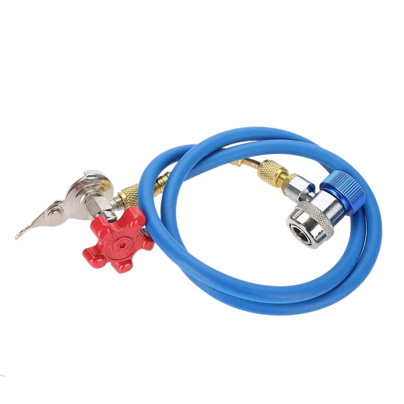R134A Auto Airco Koelmiddel Opladen Slang Met Blikopener Voor R502 R12 R22 Koelmiddel