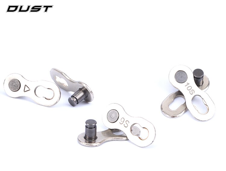 10 PAIRS Fiets Chain Connectors Bike MTB Road Fiets Kettingen quick ontmanteling Fit Voor 6/7/8/9/10 Speed Quick Master Link