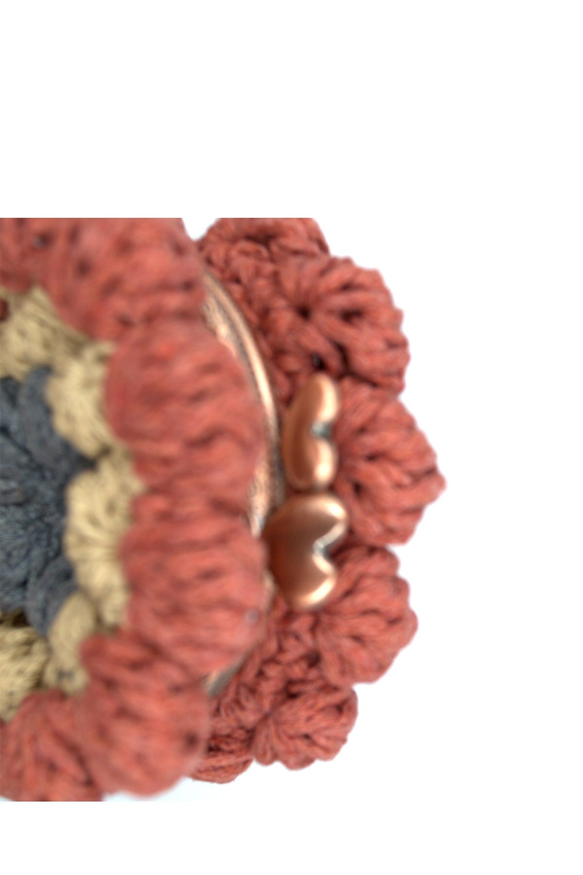 Traditionele Vrouwen Macrame Popcorn Portemonnee N... Grandado