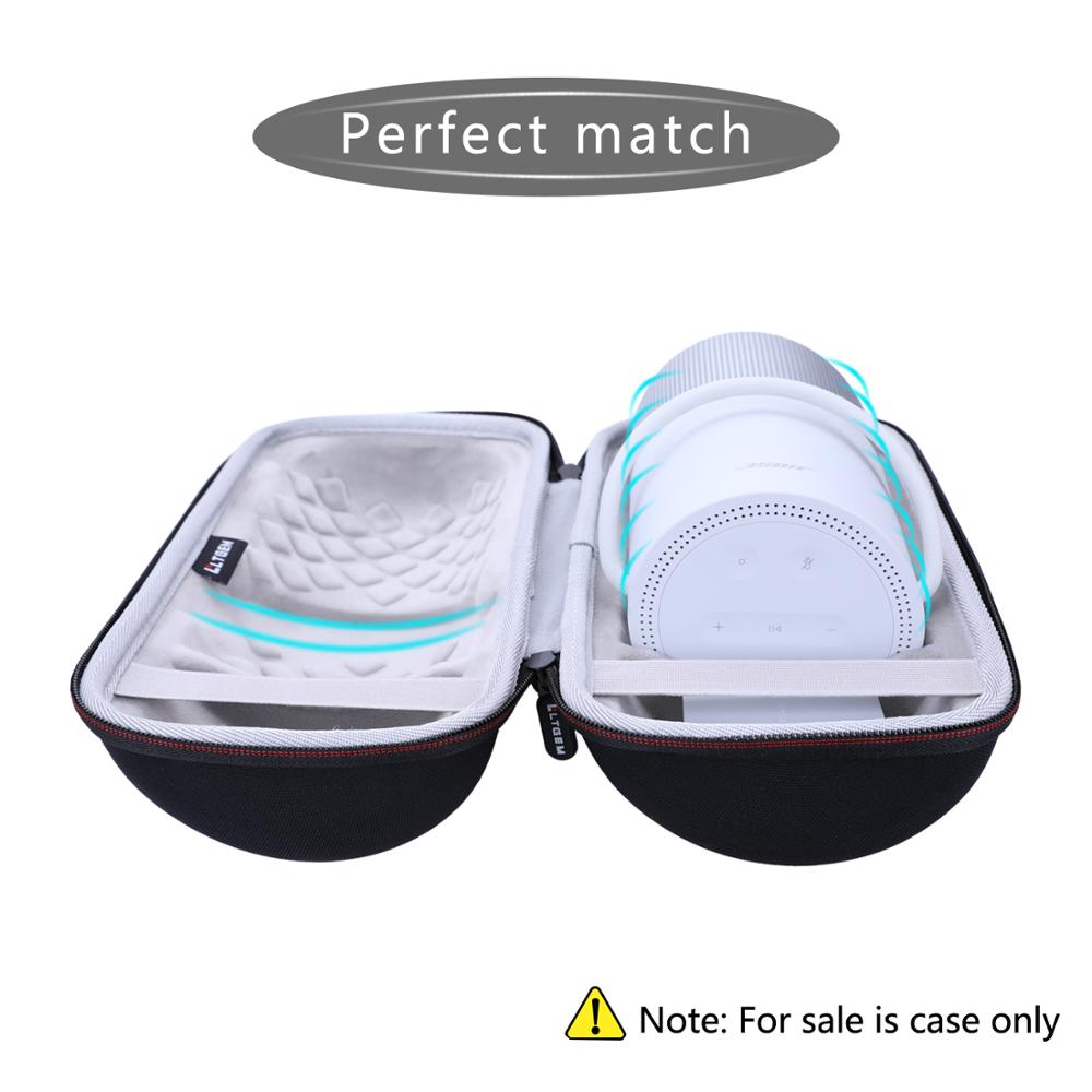 Ltgem Eva Hard Case Voor Bose Draagbare Home Speaker-Met Alexa Voice Control Ingebouwde