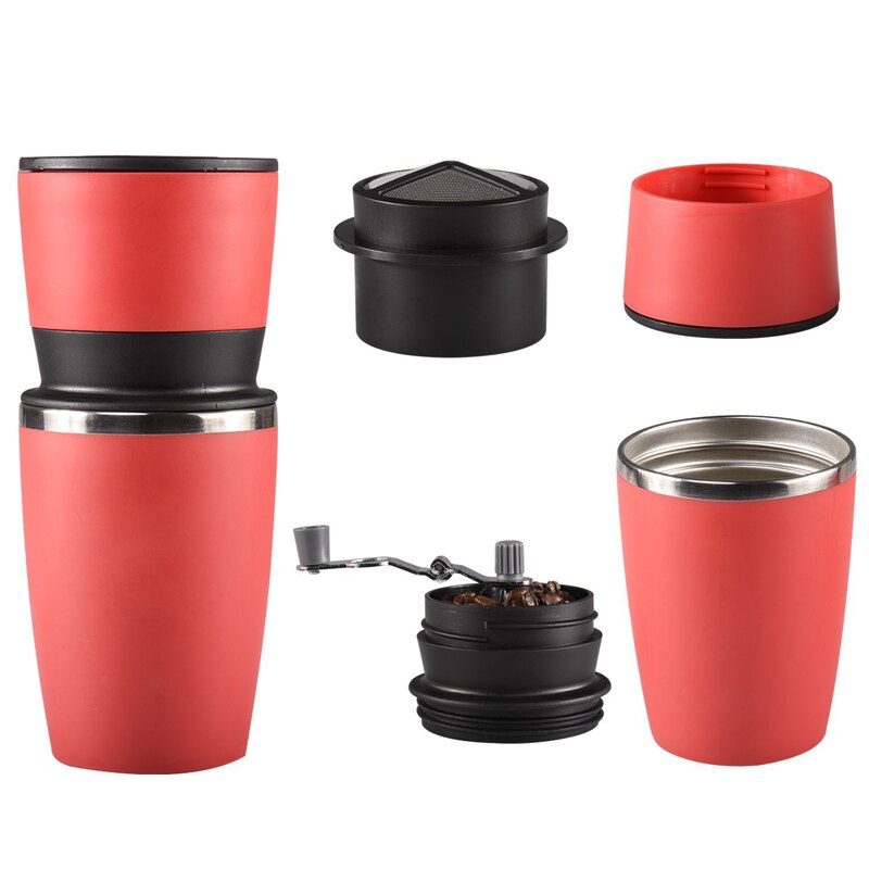 Cafetera Manual a presión de la mano, máquina de café expreso portátil, herramienta de café para uso en viajes al aire libre