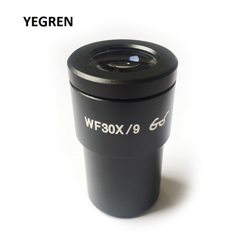 WF30X/9 High Eye-Point Oculair Wide Field View Oculaire Optische Lens Voor Stereo Microscoop Of Biologische Microscoop 30X WF30X