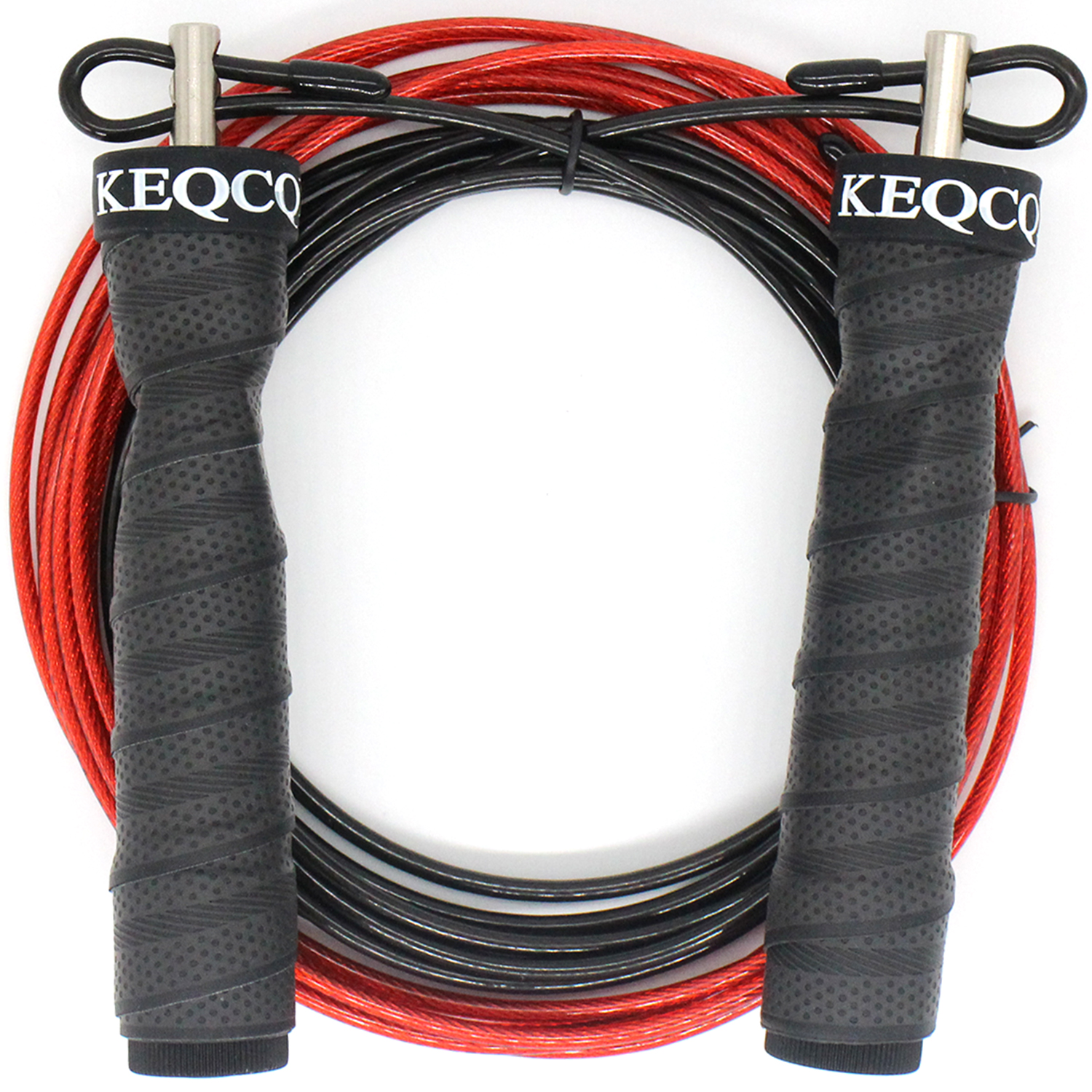 Crossfit Jump Rope Skip Snelheid & Gewogen Springtouw Fitness Touw Krachttraining: Licht Geel