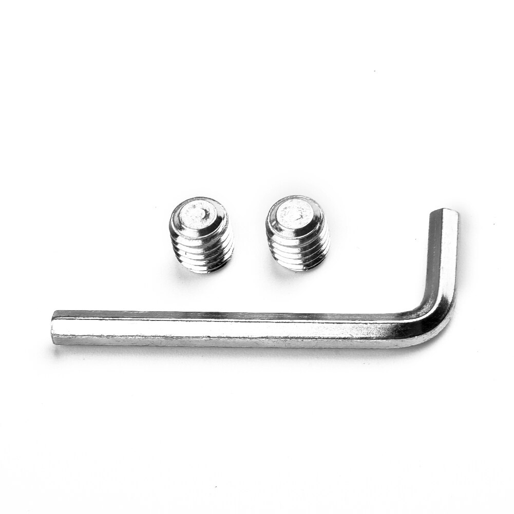 Extensor de barra para Mancuernas de 2,5 cm, llave práctica + tornillo + Barra de mancuerna, Spinlock, 1 pulgada, Conector de acero estándar de 25mm