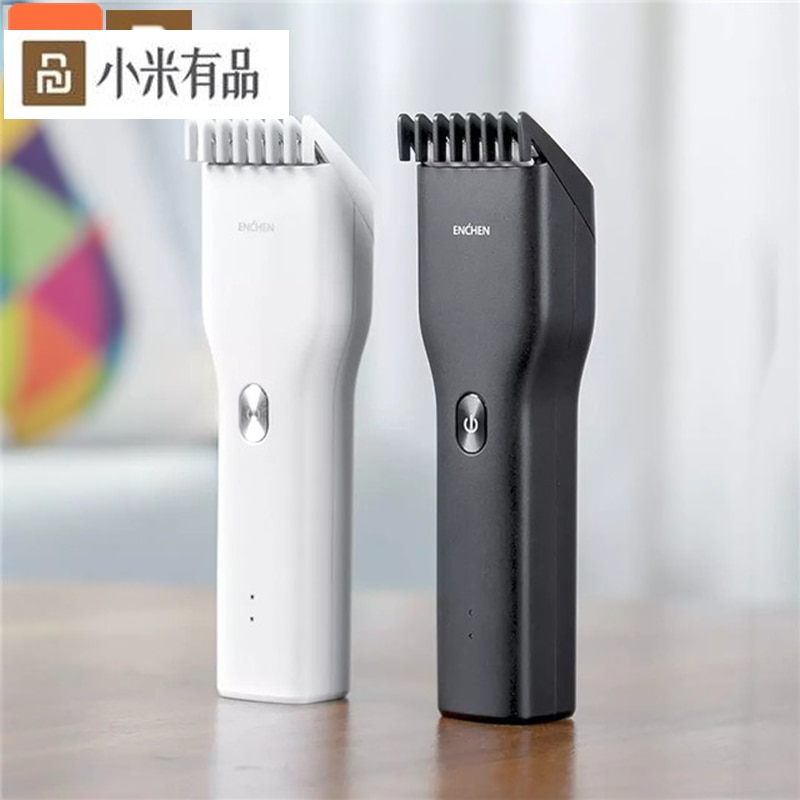 Xiaomi ENCHEN Boost USB Electric Hair Clipper Charging Hair Trimmer Children Clipper Mijia 2 Speed Ceramic Cutter Hair cutting