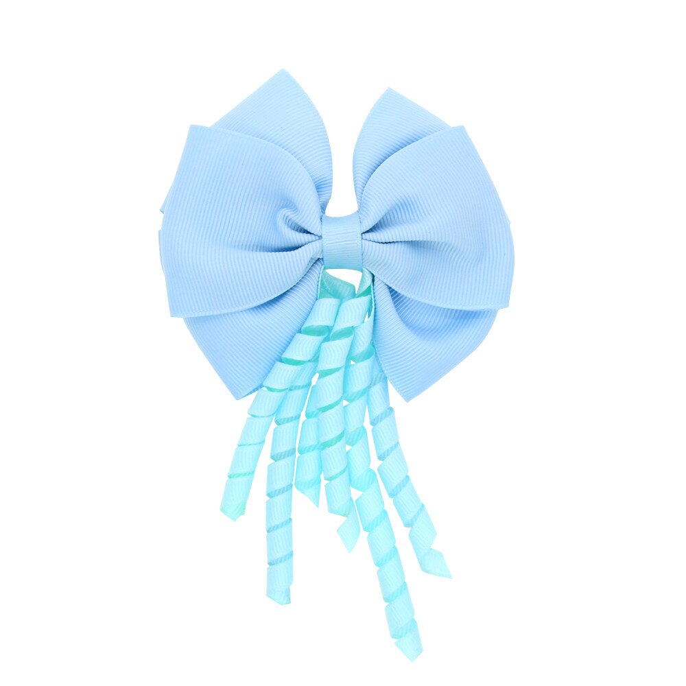 ARLONEET Children Bow Hair Clip Hairpins Accessories Girl Baby Bow Hair clipSupply Baby Girls Newborn Headwear Barrettes: BU