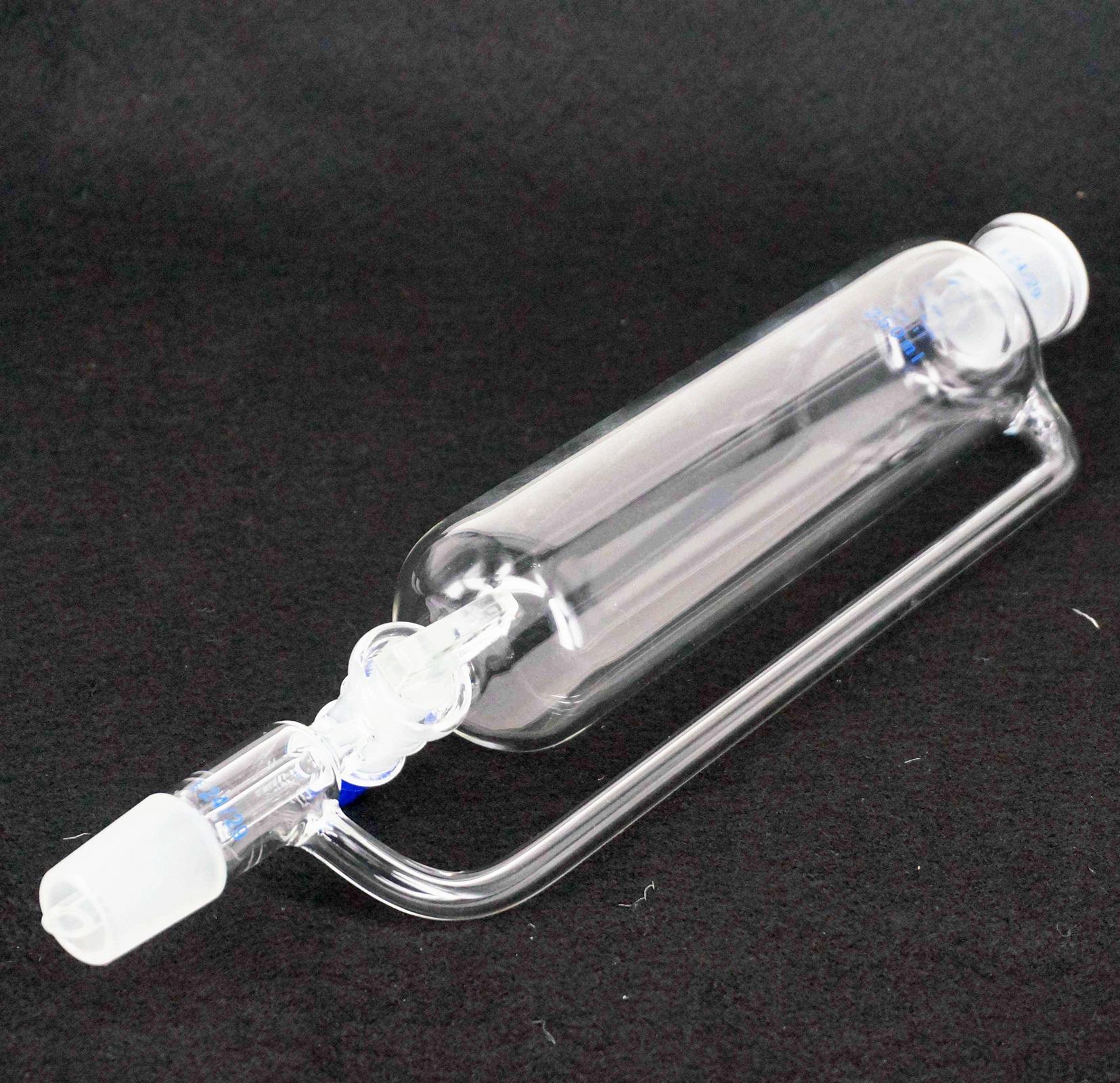 250ml 24/29 Joint Boresilicate Glass Chemistry Laboratory Pressure Equalizing Addition Funnel With Glass Stopcock