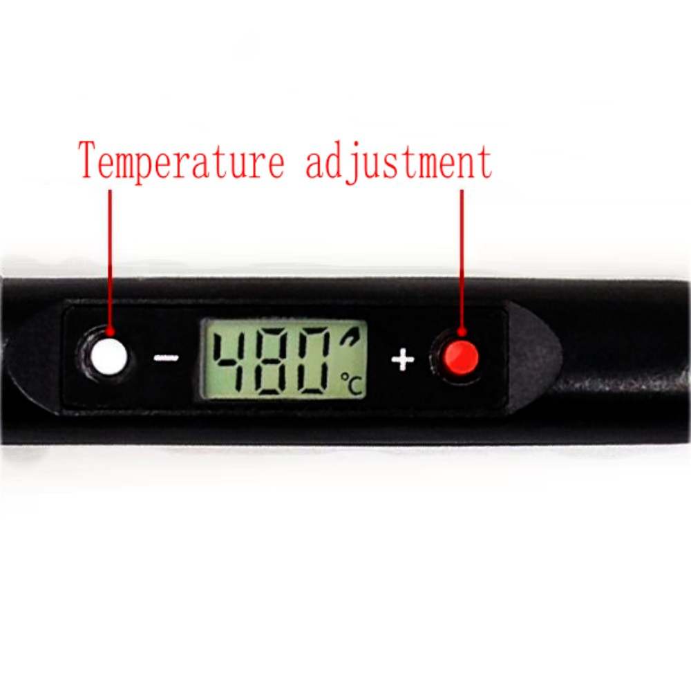 Digital Display Electric Soldering Iron Repair Station 220V 110V 60W 80W Temperature Adjustable Welding Soldering Tips Tools