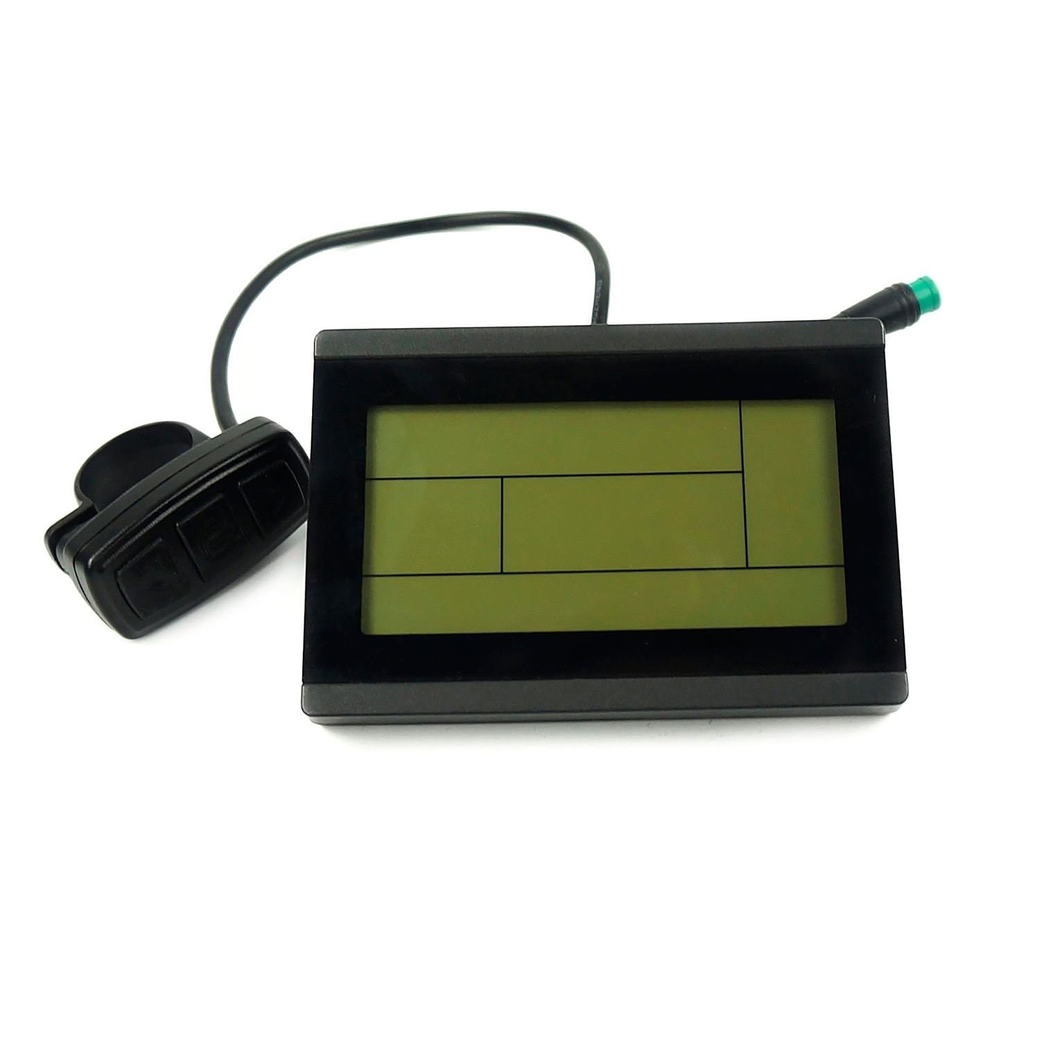 Ejoyqi Kt LCD3 Elektrische Fiets Lcd Display 24V 36V 48V 72V Ebike Computer Panel Ebike Display voor Elektrische Fiets Lcd Display