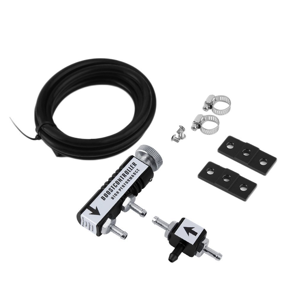 Universal Racing Car Turbo Boost Controller Turbo Turbine Governing Valve Manual Boost Controller 3 color option