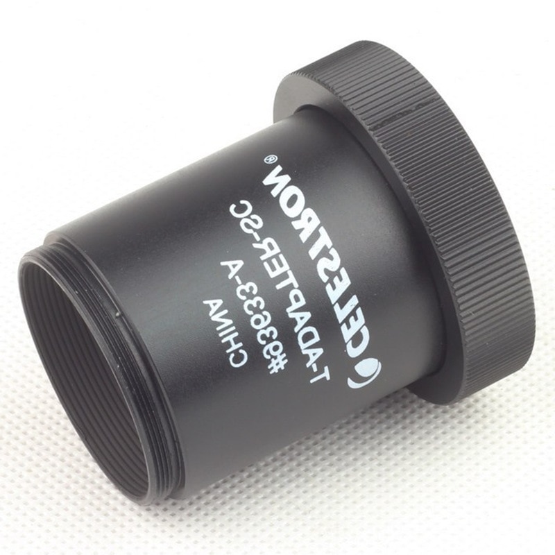 Celestron tilbehør kamera adapter modtager enkelt inverter ring 5se 6se 8se c5 / c8 / c9.25 / c11 / c14,  osv
