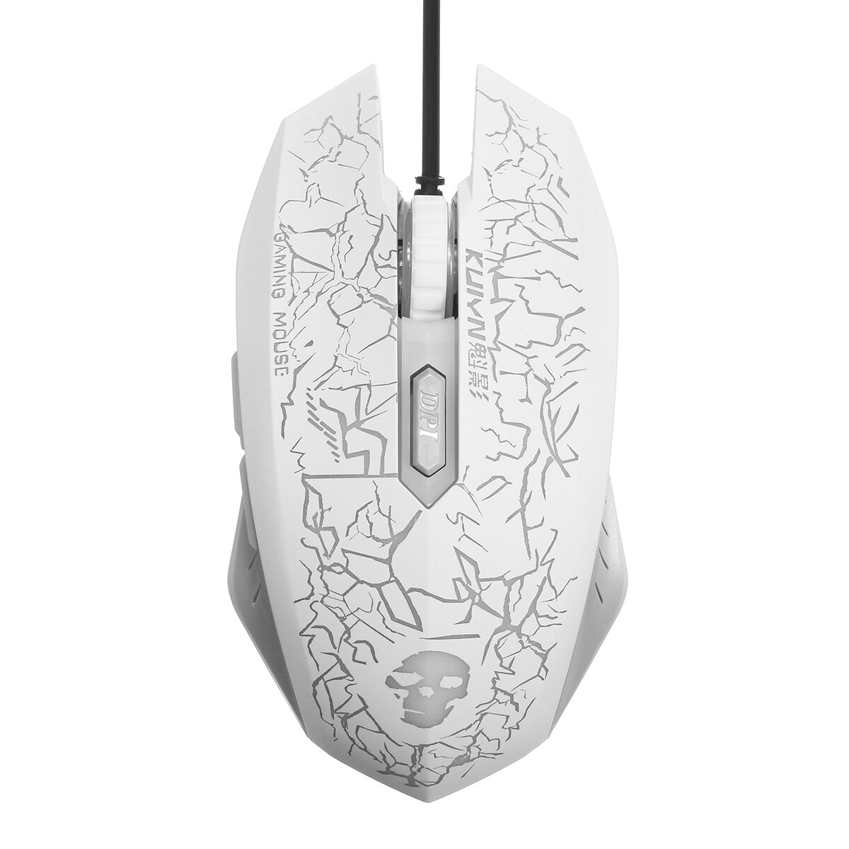 USB Wired Gaming Keyboard LED Rainbow Backlit Ergonomic 2400DPI Optical Gaming Mouse Sets for Gamer PC Computer