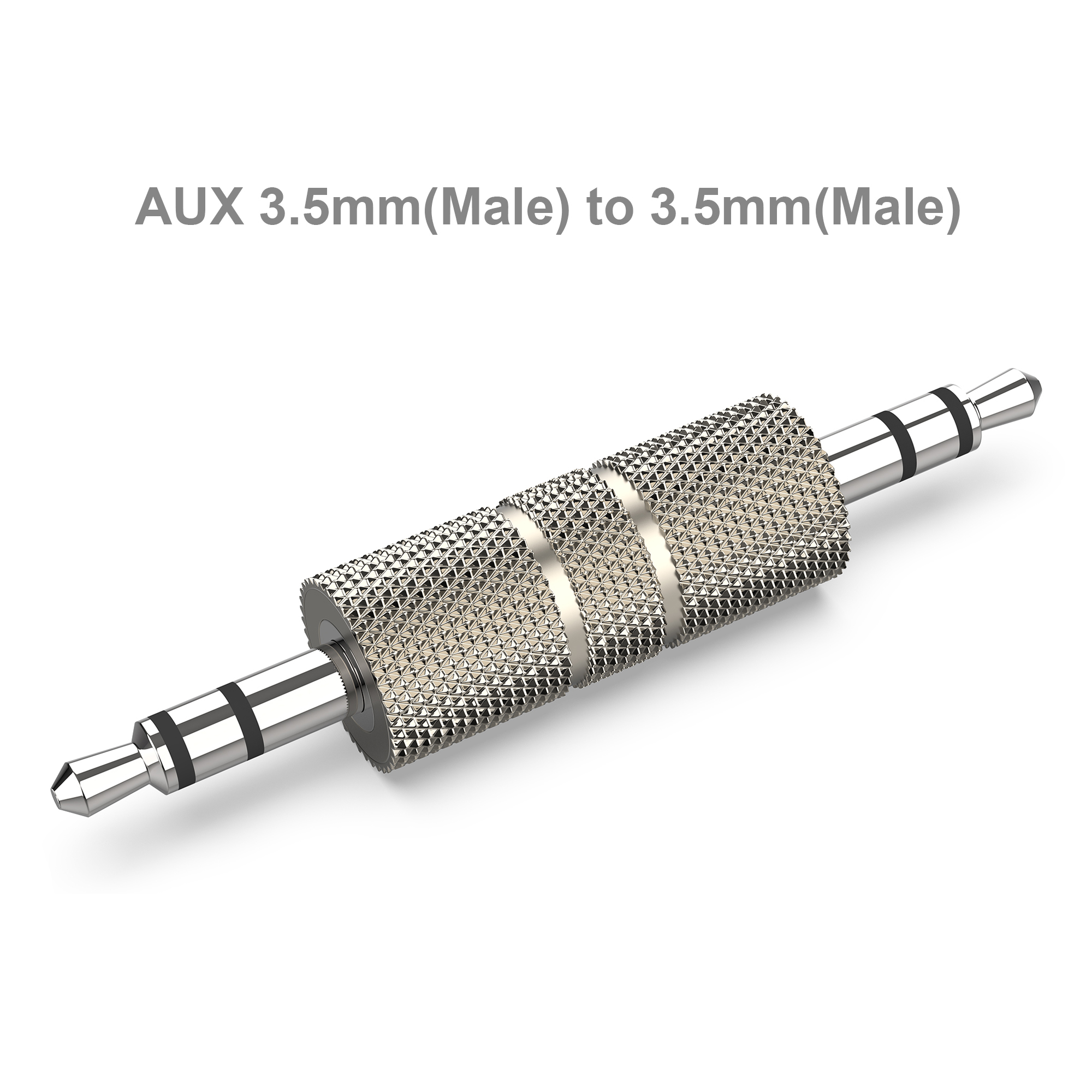 3,5/2,5 mm mannelijk naar 2,5/3,5 mm vrouwelijk jack stereo connector koppeling adapter audiokabel verlenging voor MP3 DVD hoofdtelefoon auto.