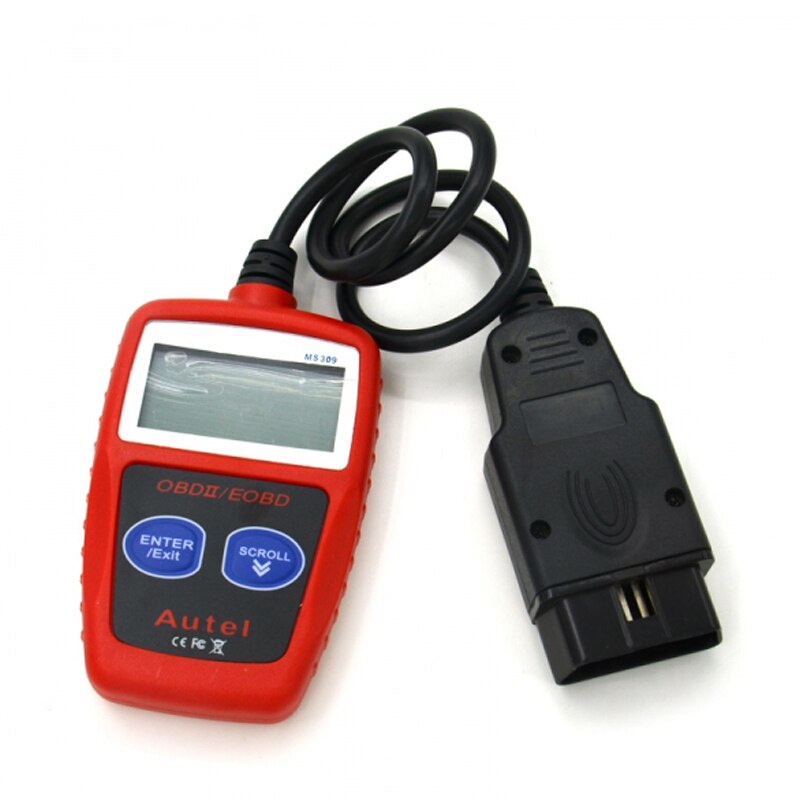 Top Maxiscan MS309 Obdii Code Reader Ms 309 Code Scanner Ms 309 Auto Diagnostic Tool Voor Multibrand Auto 'S In stockverkoop