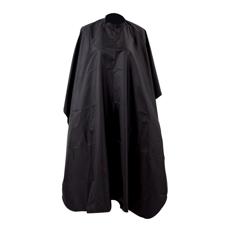 Black Hair Cut Hairdressing Hairdressers Barbers Cape Gown: Default Title