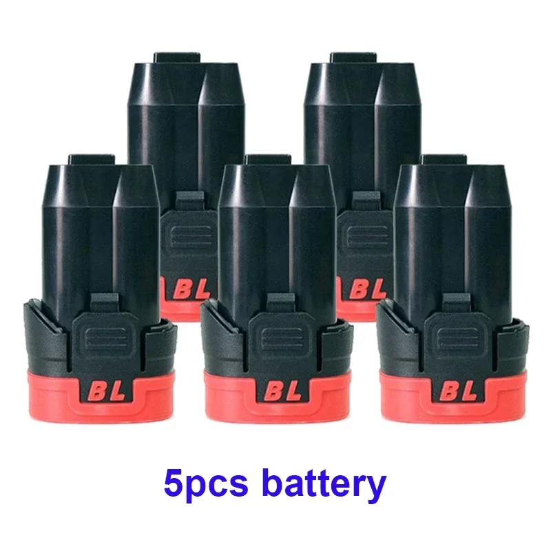 16,8 V 3,0 Ah li-ionbatterij geschikt voor borstelloze handboormachines, huishoudelijke elektrische schroevendraaiers, draadloze klopboormachines tikken: Roze