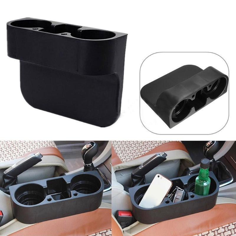 Bil kopp telefon holder sofa drikke holder bærbar multifunksjon drikke kan flaske mat montering kjøretøy sete gap organizer