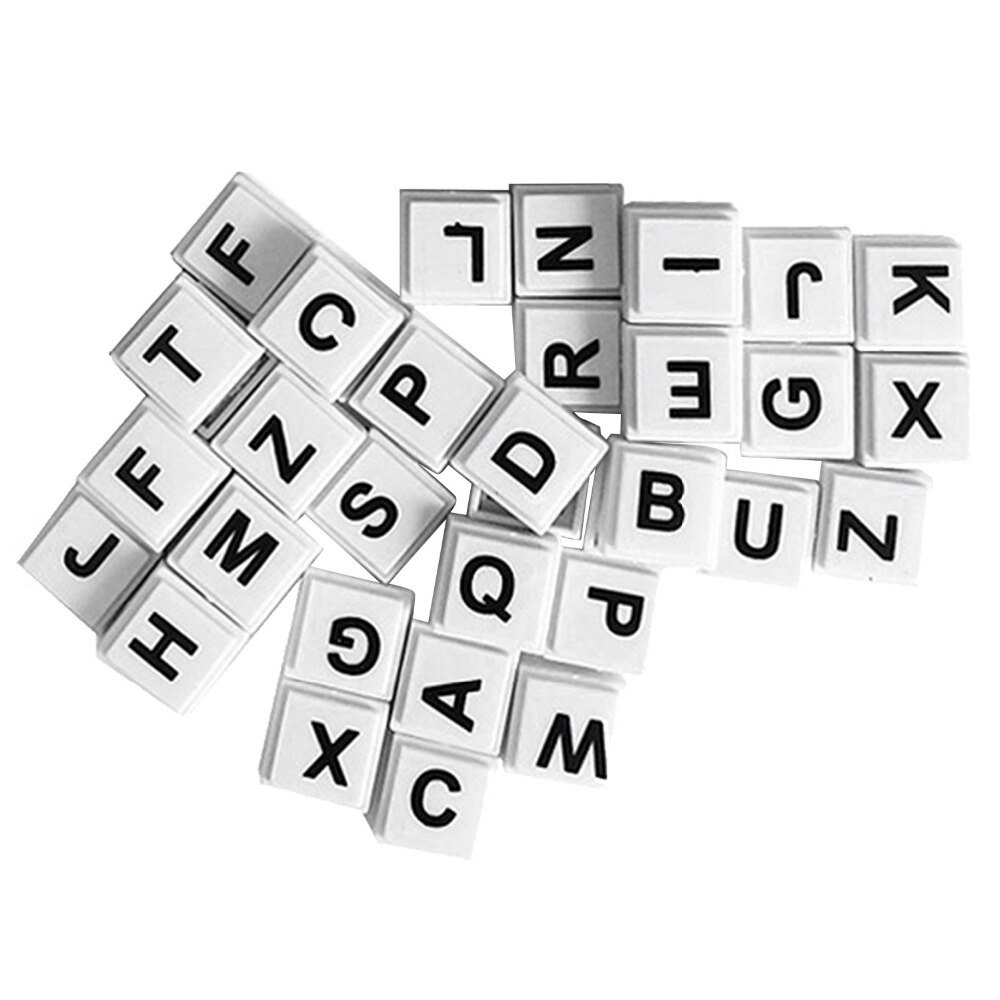 Children Kids Learning English Alphabet Word Puzzl Vicedeal