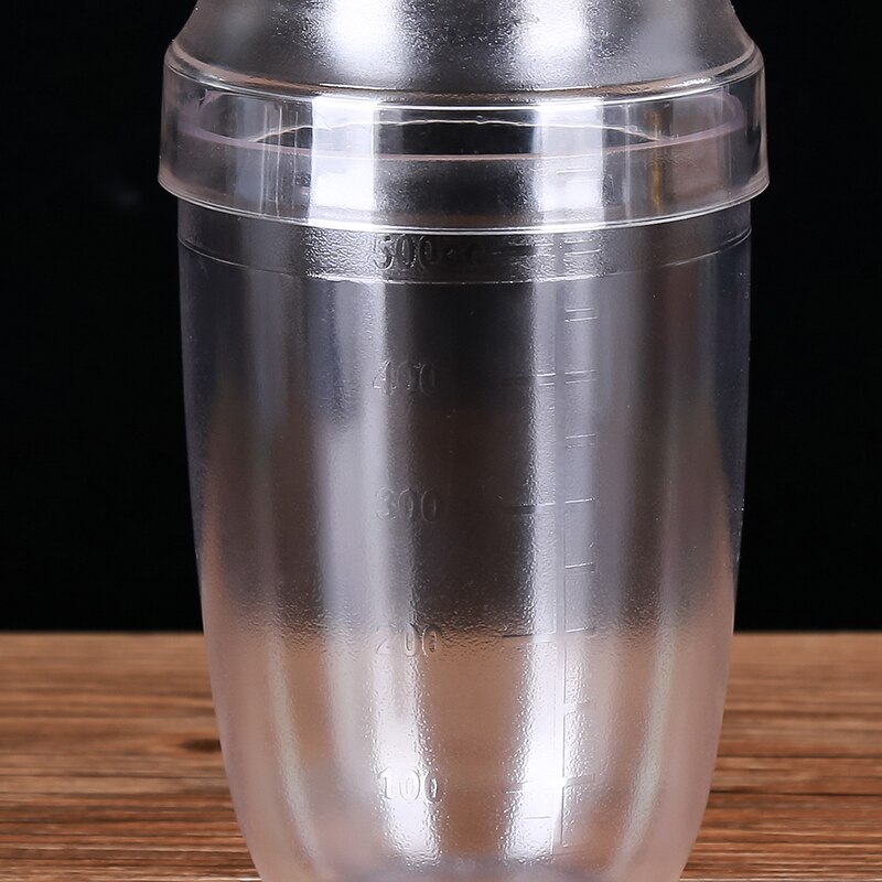 7 Stks/set 530 Ml Xueke Pot Transparante Cocktail Shaker Set Cocktail Cup Melk Thee Schudden Cup Drank Roer Bar Tool ZP8061439