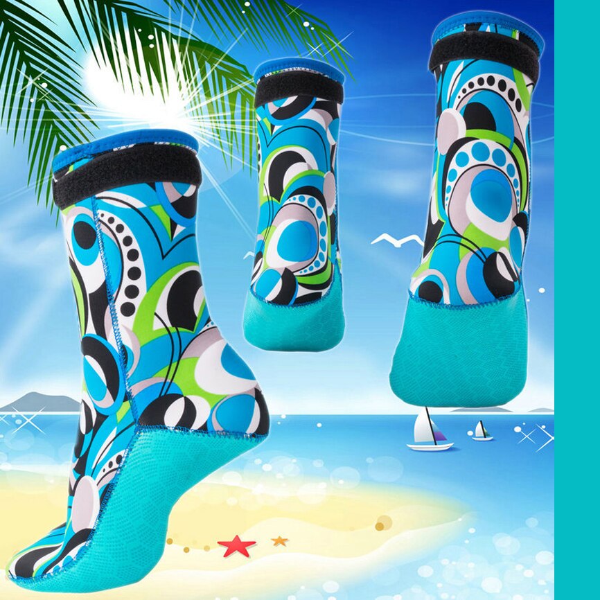 3mm Neoprene Thermal Beach Diving Socks Swimming Boots Water Shoes Men Women Scuba Snorkeling Surfing Diving Socks