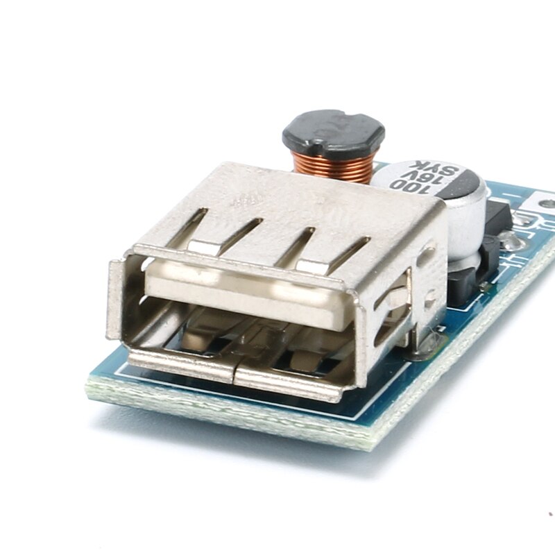 5 Pcs DC-DC USB Step-up Power-Boost-Modul 0,9 V-5 V zu 5 V 600mA PFM control Mini Mobile Booster