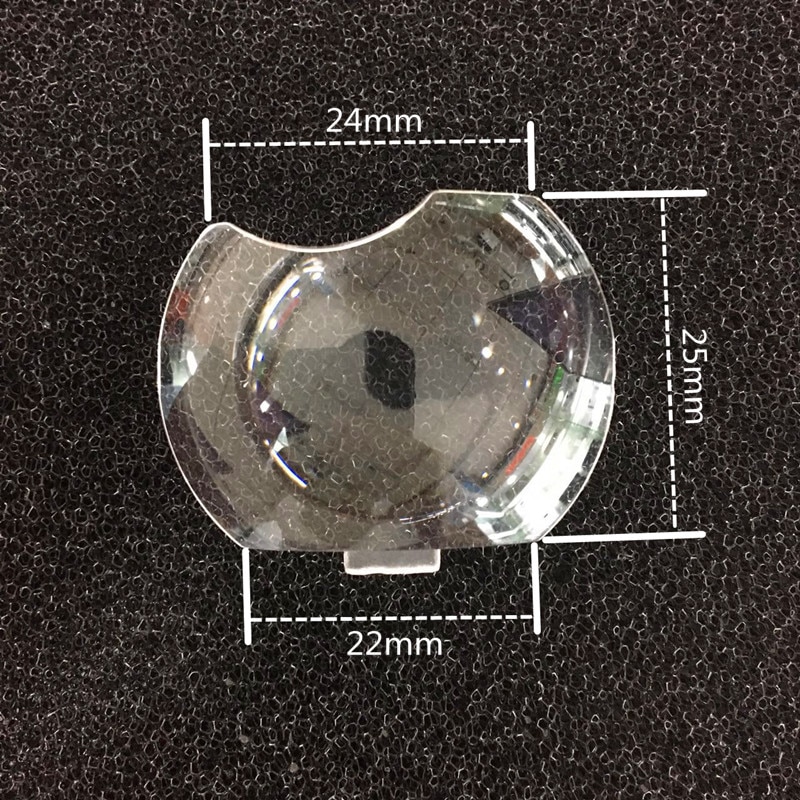 Projektor kunststoff glas kondensorlinse optische spiegel konvexen objektiv für Optoma DT322 DN322 DS316L GT720 EW536 X118 DB4201 DN2401