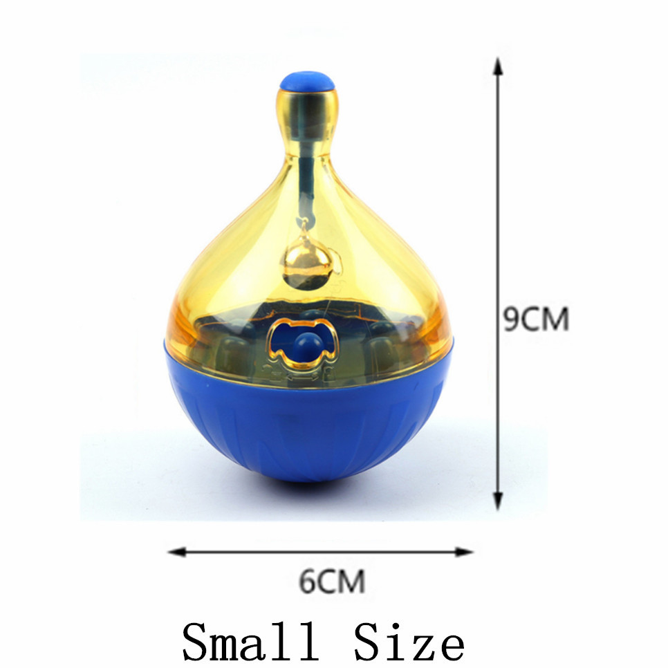 Interactive Cat Dog Toy IQ Treat Ball Smarter Pet Toys Food Ball Food Dispenser For Puppy Playing Training Balls Pet Supplies: 5