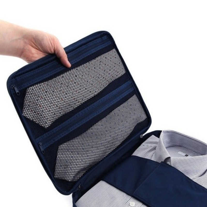 Mode Reizen Kledingstuk Tie Map Tas Zakelijke Verpakking Organisatoren Business Reisaccessoires Organisator Voor Shirt Broek