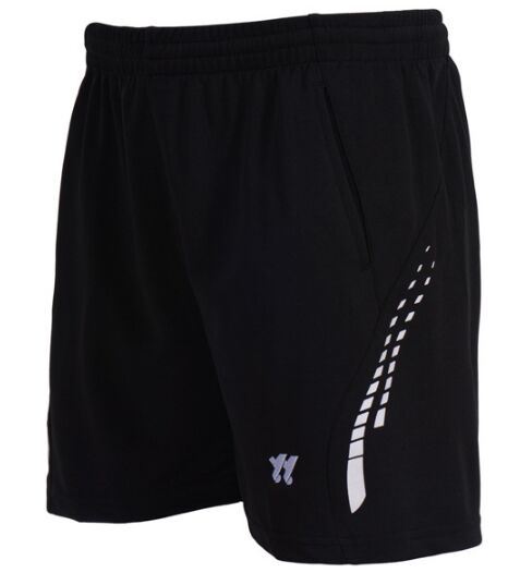 Calções masculinos atléticos esportes ginásio futebol tenis masculino formação badminton secagem rápida bolsos shorts, ténis de mesa ping pong