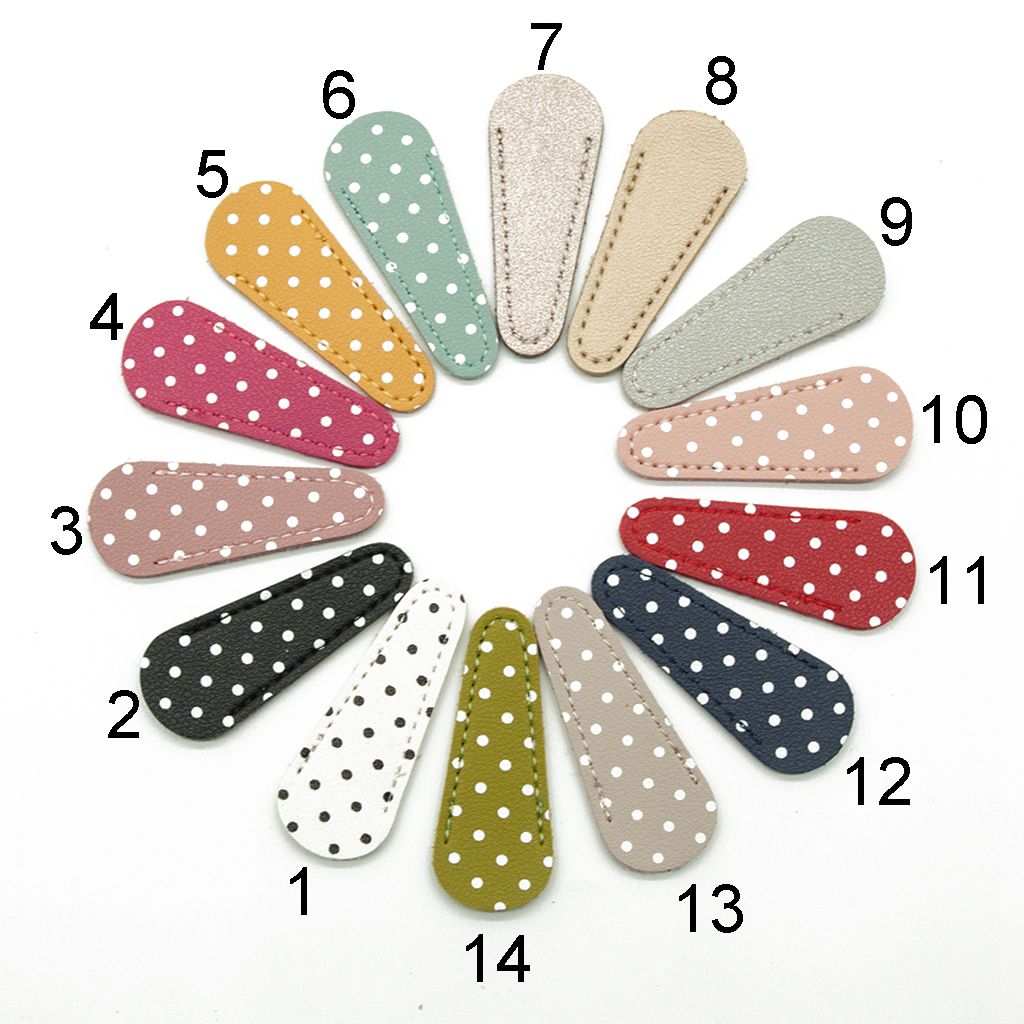 Étui En Cuir Pour Ciseaux De Broderie - Protection Pointe, Rétro, Dimensions 8x3 Cm - 12