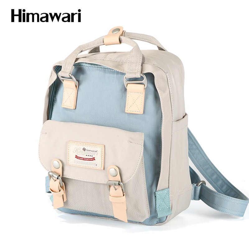 Himawari School Backpack Women Shoulder Bag Men Ca