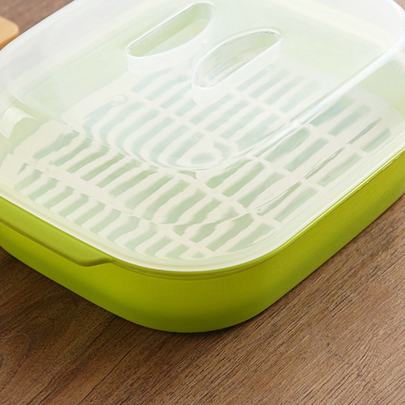 Practical Steamed Buns, Microwave Oven, Steamer, Kitchen Round Steamer, Cooking Tools